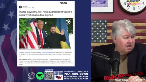Trump’s Ukraine Peace Push: Americans Say No to More War Spending!