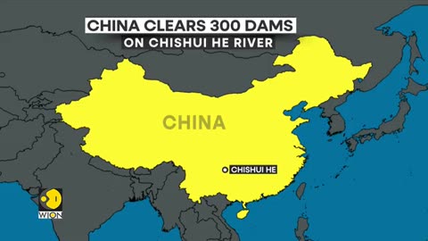 China Demolishes 300 Dams On Chishui He To Protect Yangtze River Habitat | sunmax966