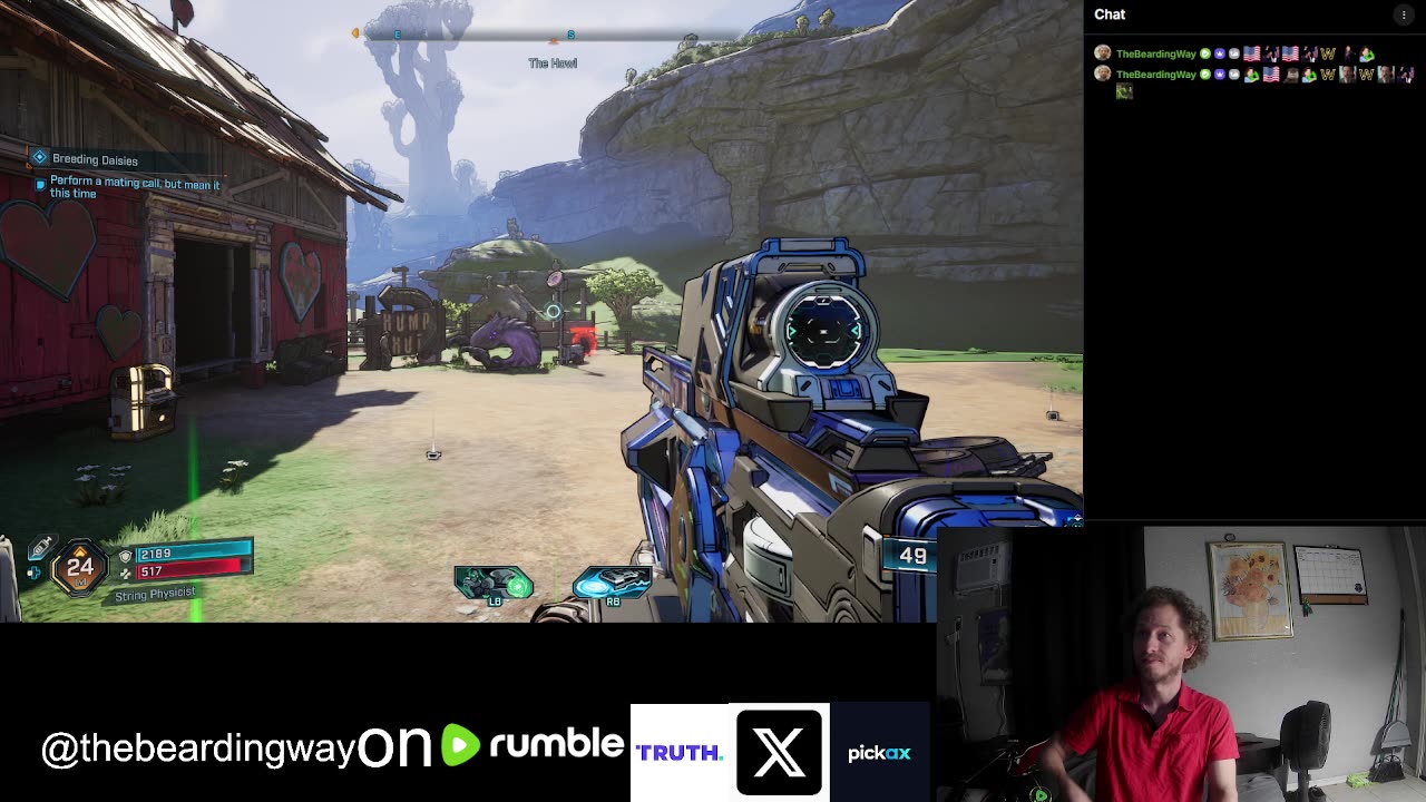 Borderlands 4 before church