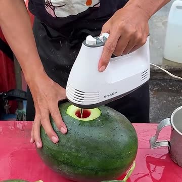 Amazing! Popular Sugar-Free Watermelon Juice in Malacca