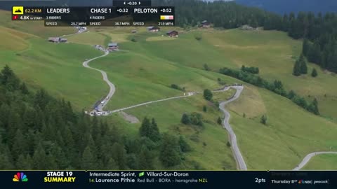 The Beauty of the 2025 Tour de France stage 19 #tourdefrance2025