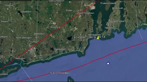 Narragansett, Rhode Island Earthquake