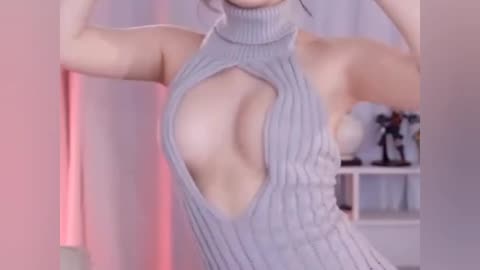 Sexy and charming Korean girl with attractive dance part 2