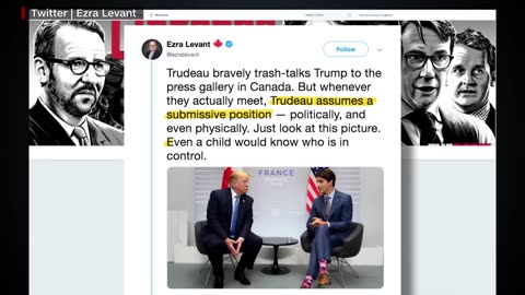 Melania Trump's moment with Trudeau goes viral