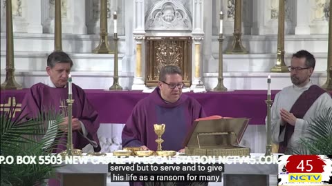 NCTV45 CATHOLIC MASS HOLY SPIRIT PARISH (ST MARYS) 12:00 PM WED APRIL 16 2025