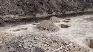 Nálezisko Šurany vykradnuté