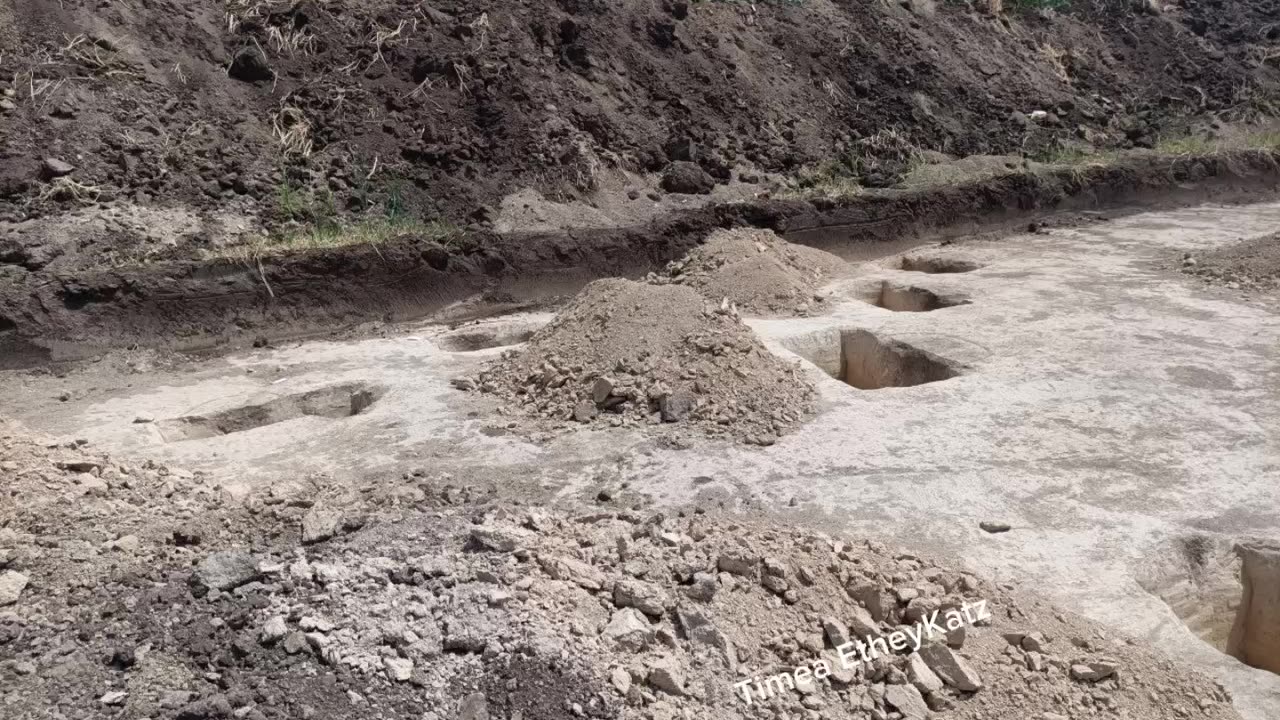 Nálezisko Šurany vykradnuté
