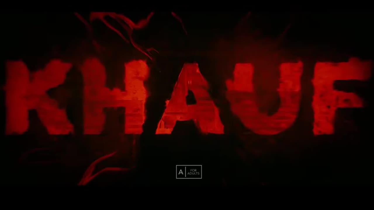 Khauf - (Official Trailer)