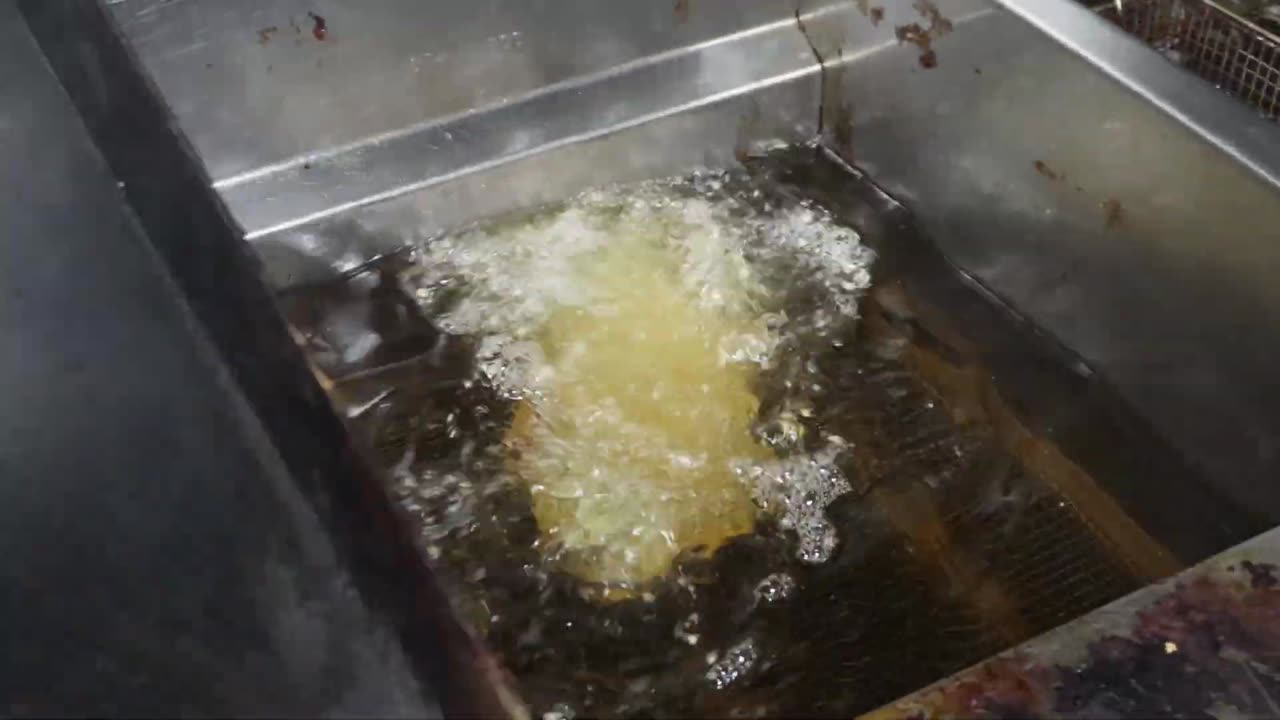 Greatest Ever Pork Fry of America ππΊπΈπ±π±| American Food Truck ππ