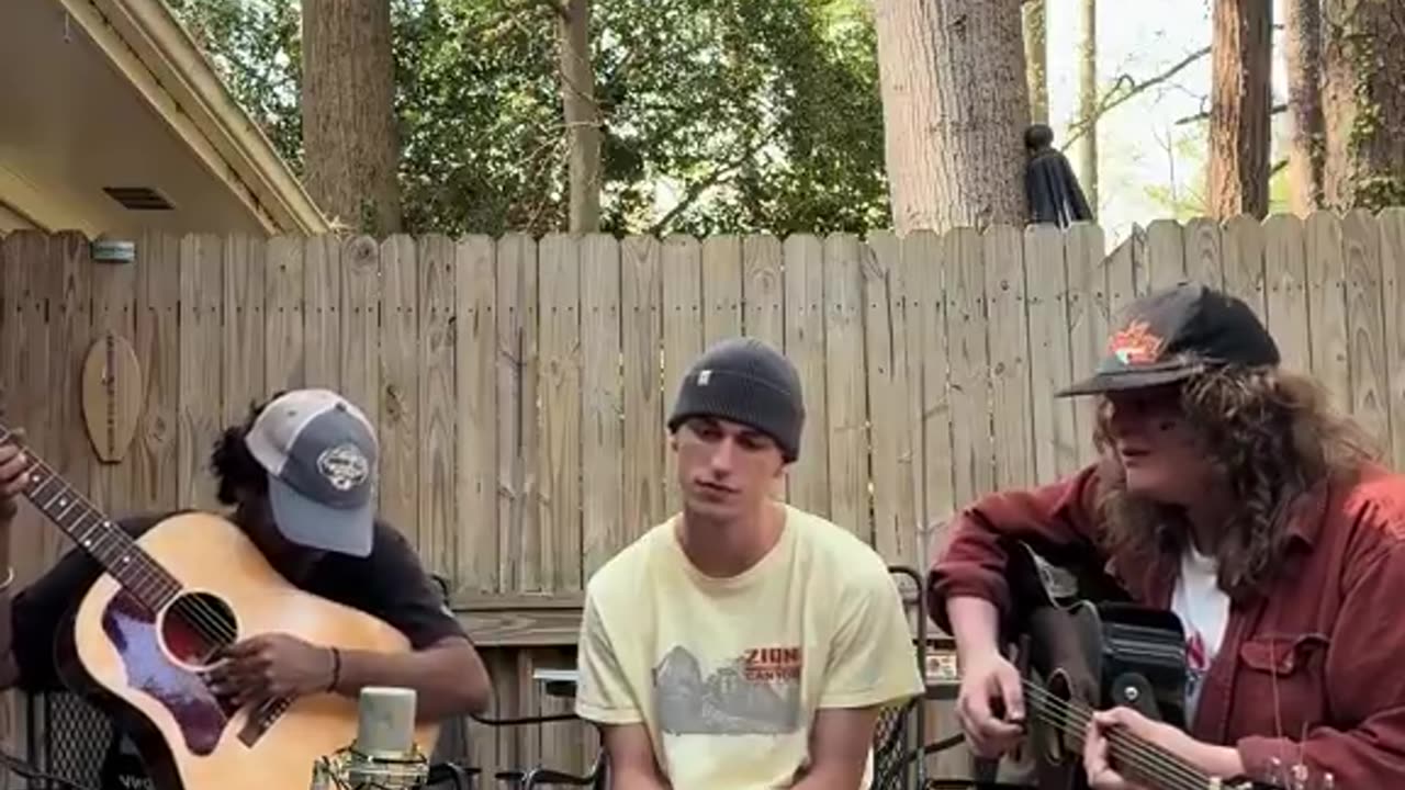 This will brighten your day :) Fantastic harmony! Penelope Road Band