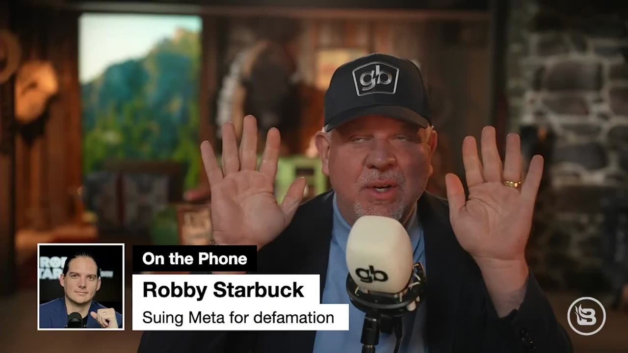 Robby Starbuck⚡ How Meta's AI software targeted him & labeled him a threat