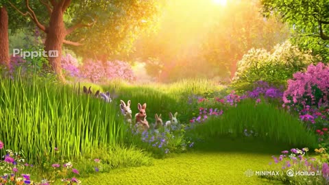 Baby bunnies fun song, for kids