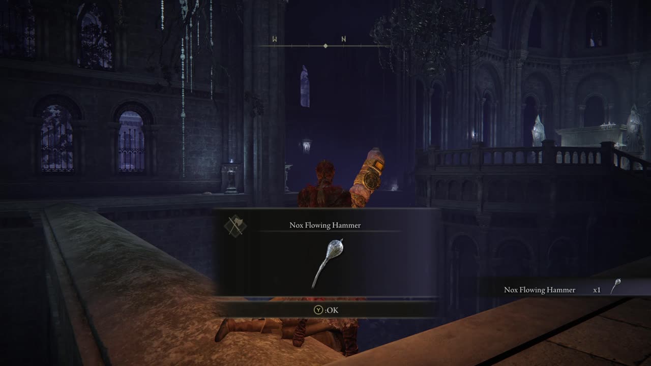 Elden Ring Nox Flowing Hammer Location