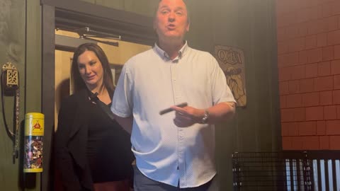Chatting Rocky Patel with Mike Lariviere @ Freeport Cigars and Wine