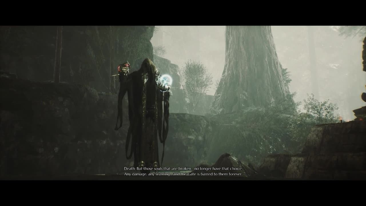 Death Unveiling the Secrets of Limbo 🗝️ SoulSlinger Envoy of Death