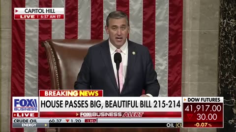 'MOMENTOUS': House passes Trump's 'big, beautiful bill' before Memorial Day deadline