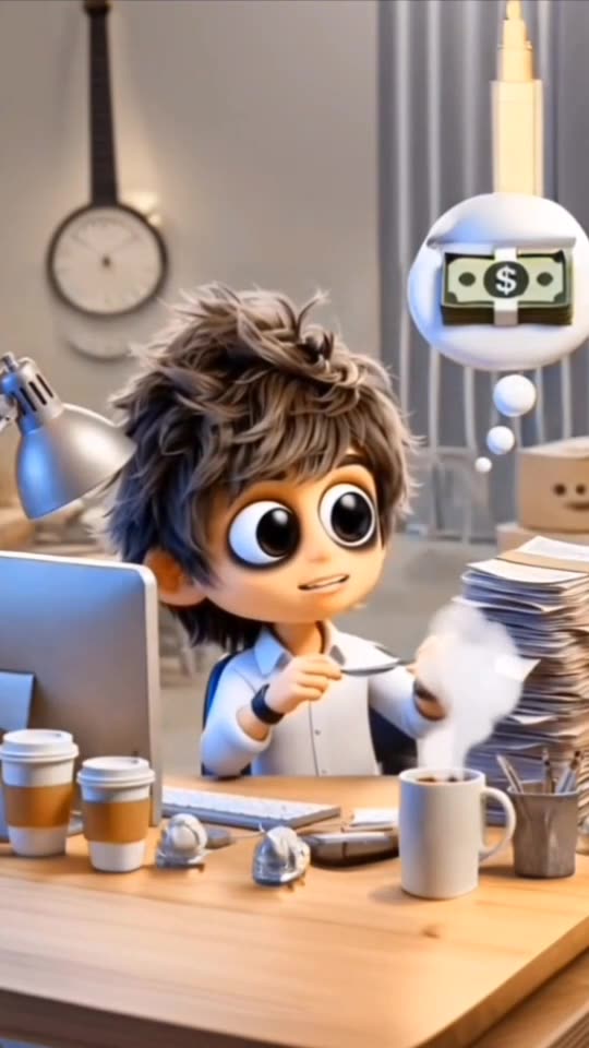 cute 3D animated characters