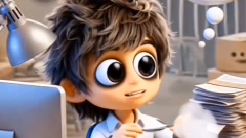 cute 3D animated characters