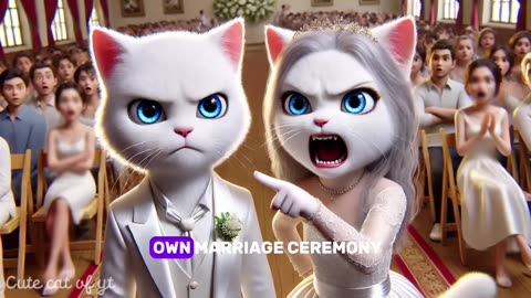 Couple Cat and Endless Fights!#cat #adorable #ai #catlover #catvideos #cutecat #kitten