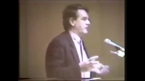 Speech David Irving, Churchill Drunken , warmongering bum.
