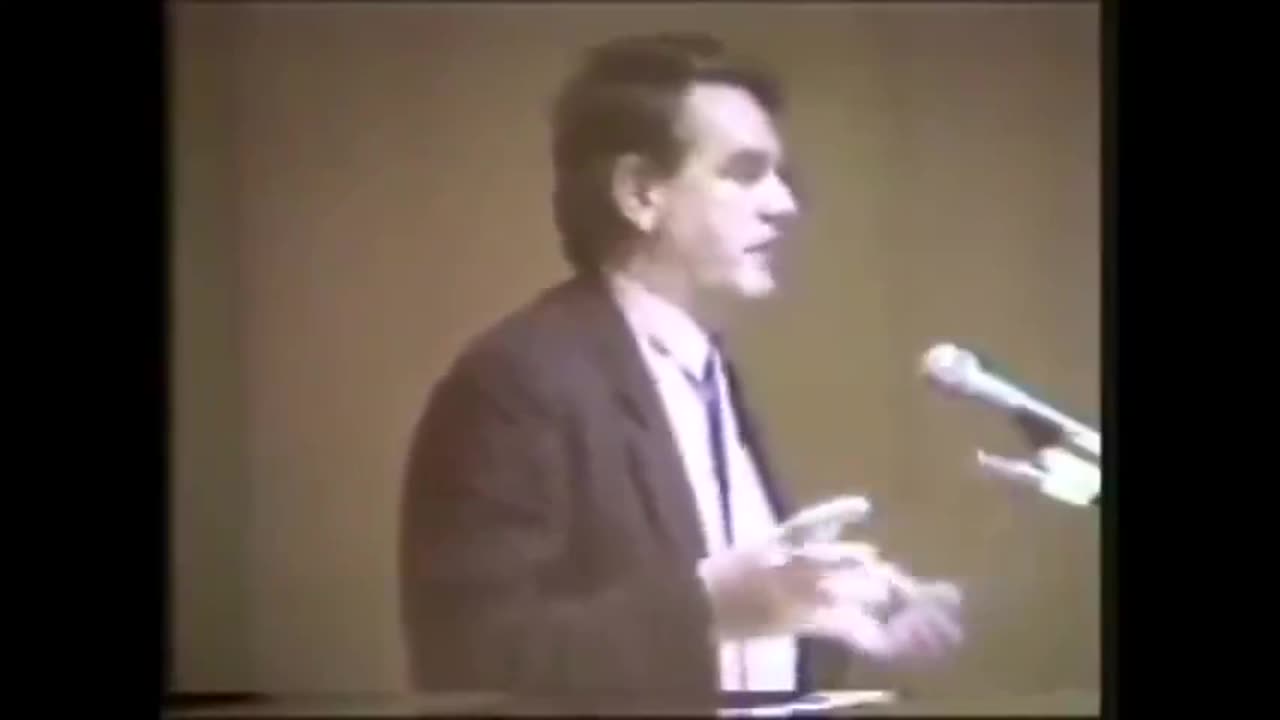 Speech David Irving, Churchill Drunken , warmongering bum.