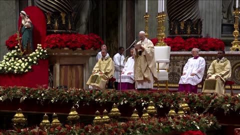 In first Christmas sermon, Pope Leo focuses on Gaza's Palestinians