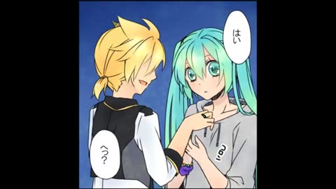 Len X Miku Comic