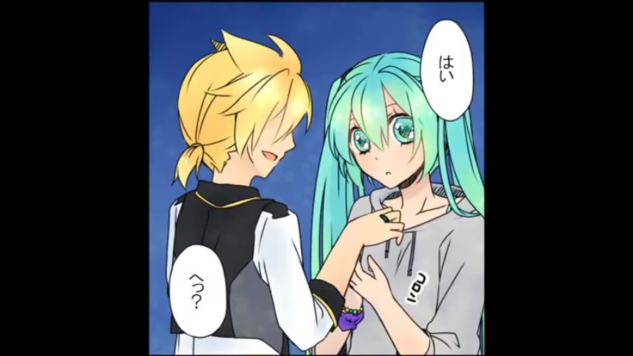 Len X Miku Comic