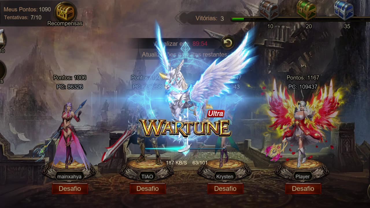 Wartune ultra