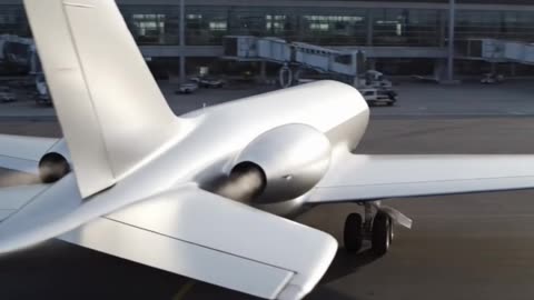 Just Saw Silver #Tesla #CyberJet before Liftoff #Aviation #AeroArduino