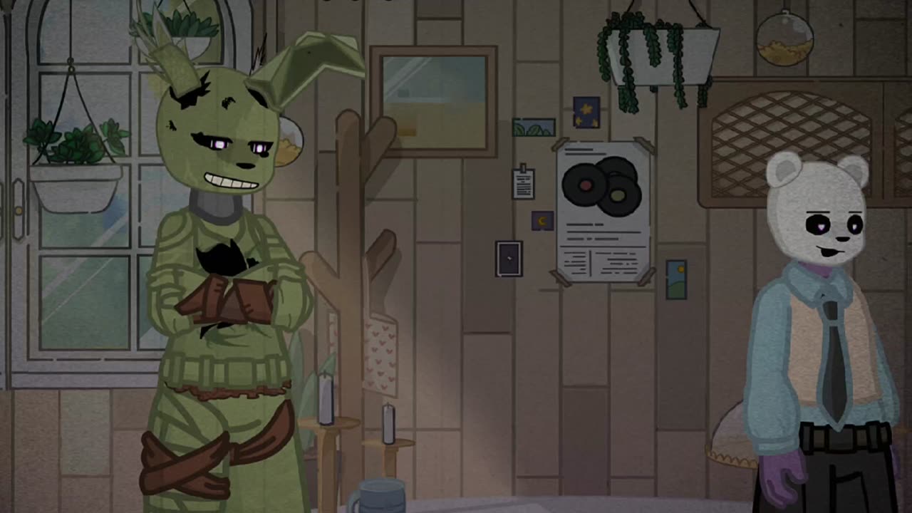 Morbid Joke - FNaF reunion AU