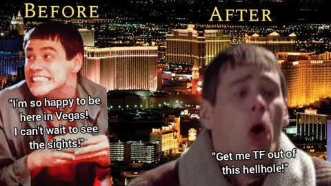 Vegas Is A Hellhole That Tourists Shouldn't Travel To