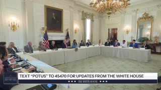🔴 BREAKING NEWS - President Trump Participates in a Roundtable on ANTIFA