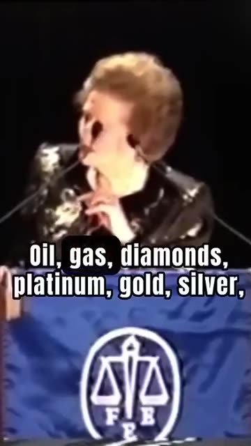 Thatcher Explained Why London hates Russia