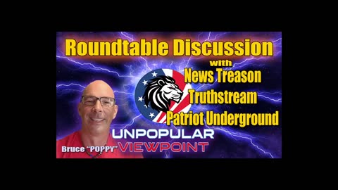 8pm est 7/13/25 - RoundTable Discussion