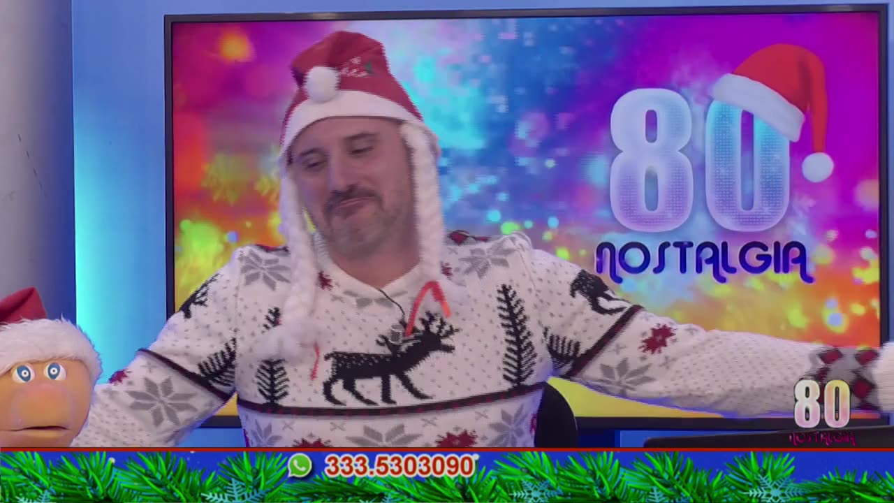 80 NOSTALGIA-Natale - Puntata di Giovedì 22 Dicembre 2022