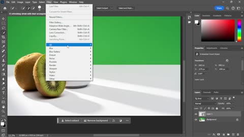 Create Stunning Product Mockup in Photoshop | Easy & Professional Method