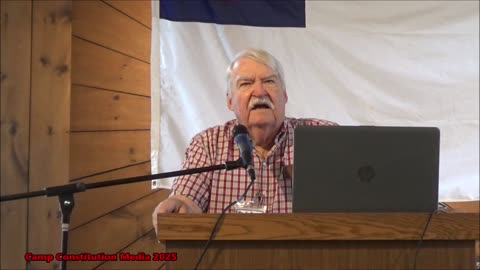 America's Electoral Heritage Part 1, with Kurt Hyde at Camp Constitution 2025