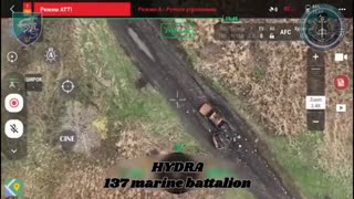 💥🛸 Ukraine Russia War | Ukrainian Marines Destroy Russian Ambush Drones | RCF
