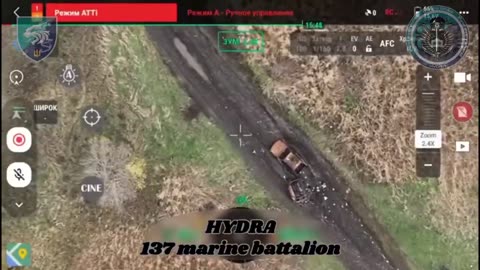 💥🛸 Ukraine Russia War | Ukrainian Marines Destroy Russian Ambush Drones | RCF