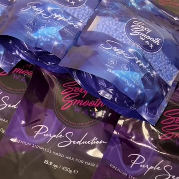 @beautymerch Unboxes Sexy Smooth Cherry Desire, Sexy Sapphire & Purple Seduction Hard Wax