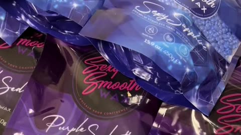 @beautymerch Unboxes Sexy Smooth Cherry Desire, Sexy Sapphire & Purple Seduction Hard Wax