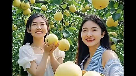 The Best Fruit Field I Have Ever Seen! Amazing #fruit #shorts #nature