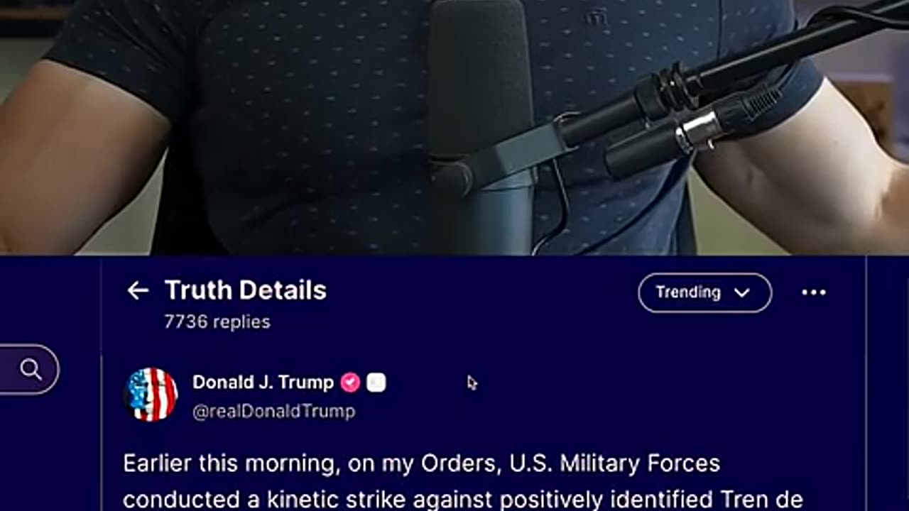 Robert Gouveia Reports-Trump Orders Military Strike WIPING OUT Narco Terrorists at Sea