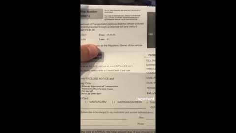 What a scam EZ Pass is - you will not believe this BS