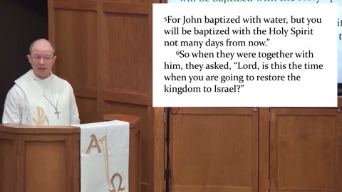 Worship From Mt. Olive Ev. Lutheran Church
