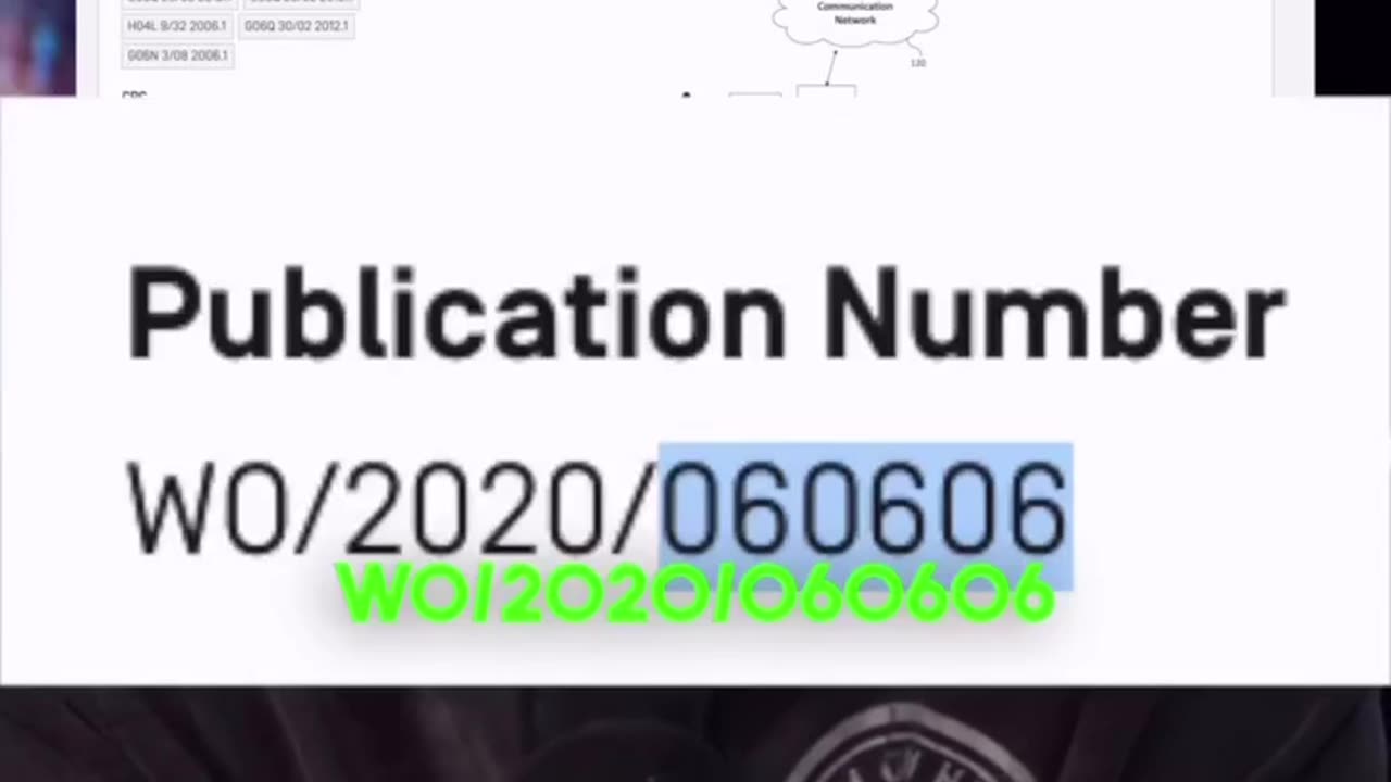 Bill Gates: Microsoft's Global Patent Number 060606...