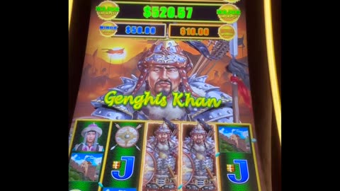 More lines Genghis