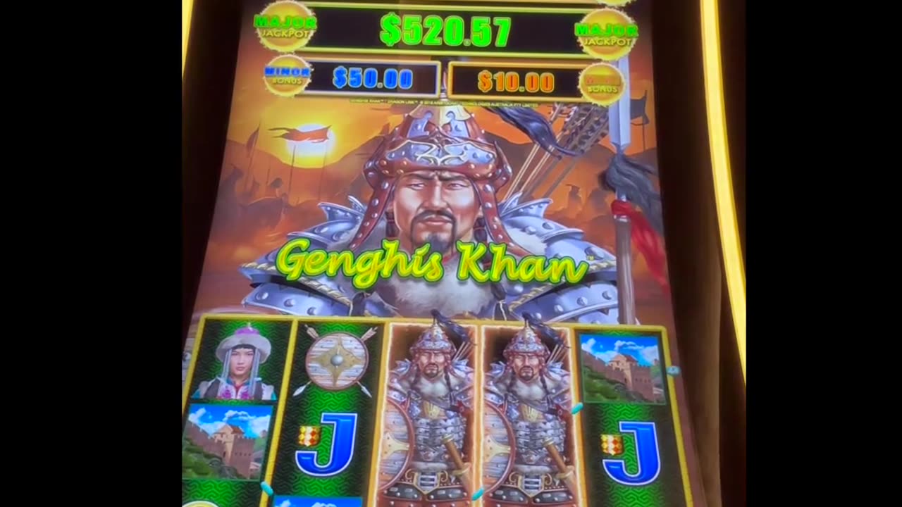 More lines Genghis