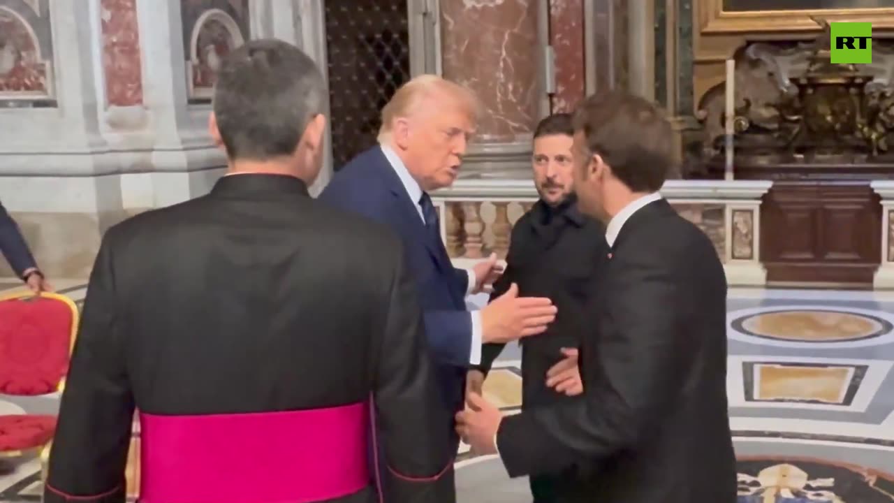 Trump e Zelensky